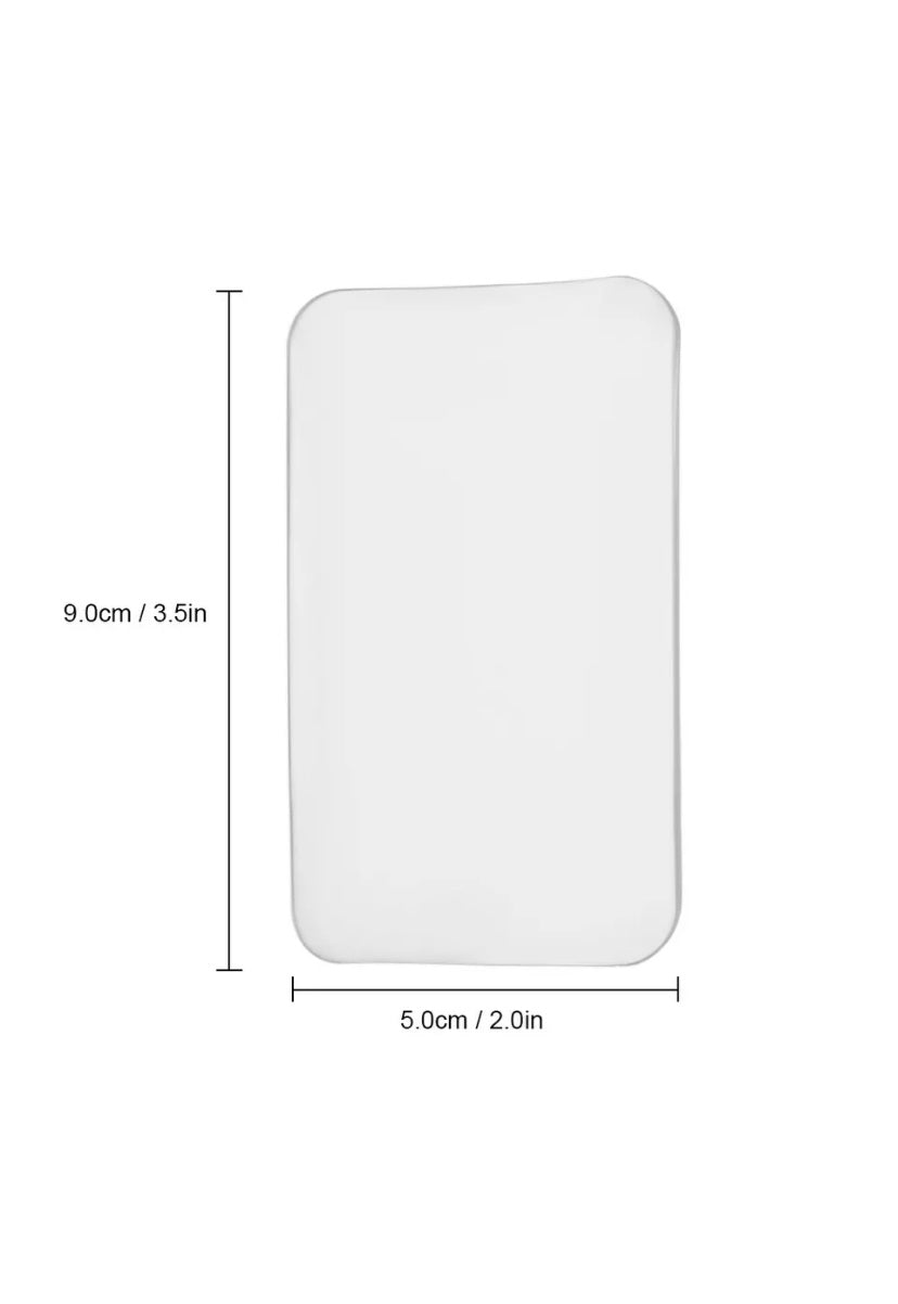 Silicone Rectangle Lash Pad